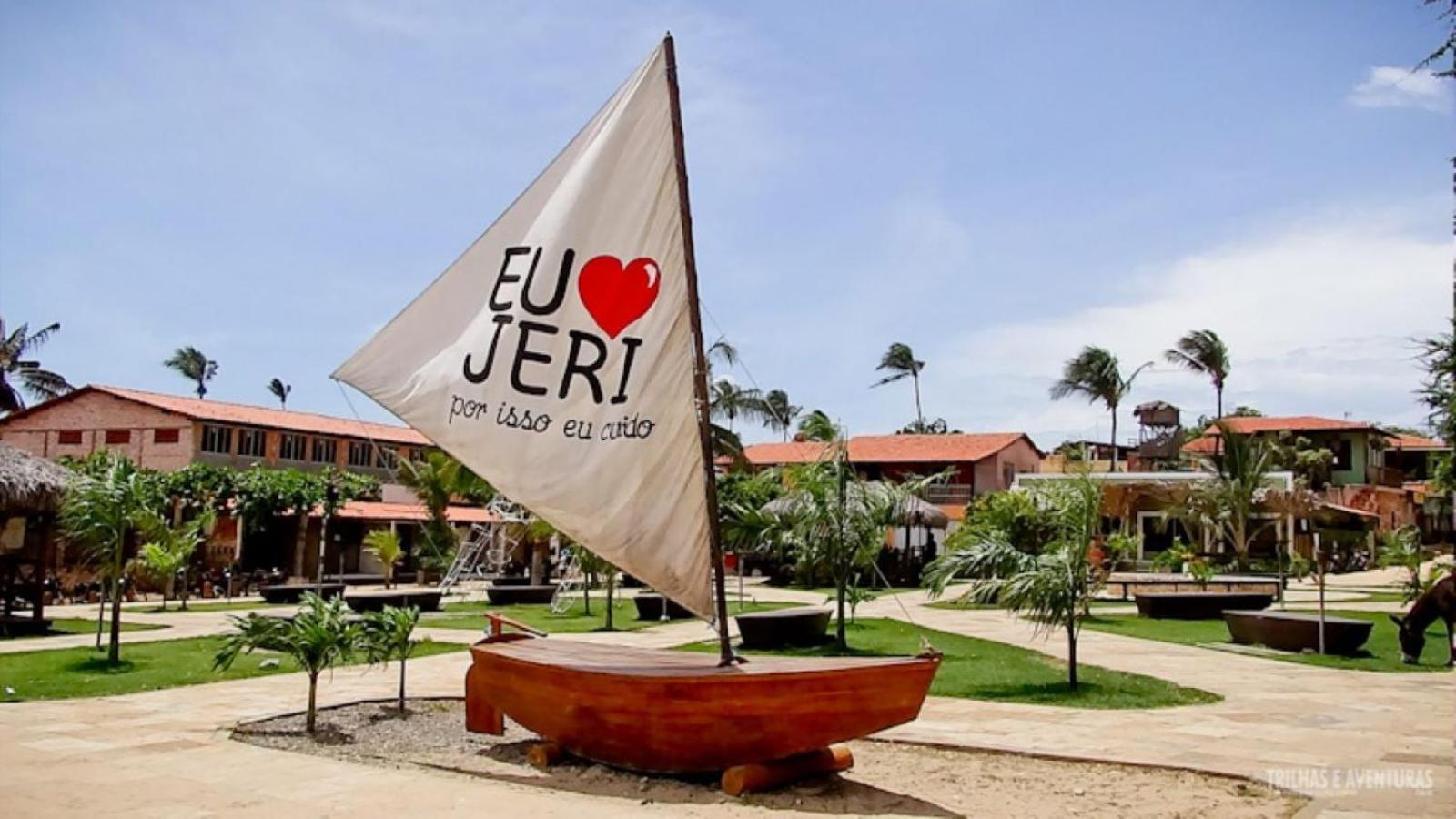 Pousada Nascer Do Sol Jijoca de Jericoacoara Exterior foto