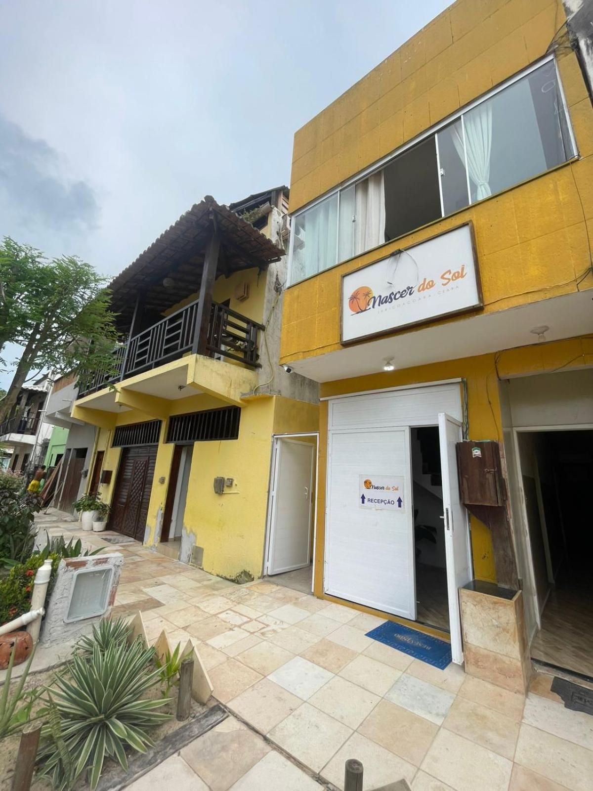 Pousada Nascer Do Sol Jijoca de Jericoacoara Exterior foto